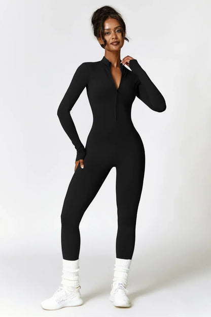 Thermal winter overall with fleece lining