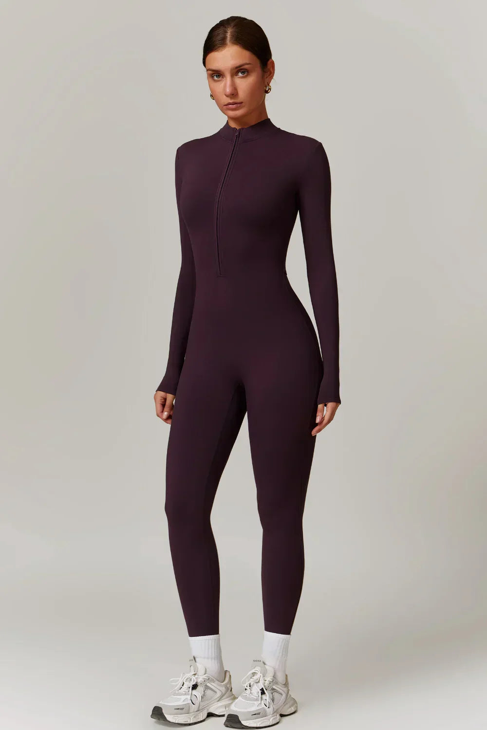 Thermal winter overall with fleece lining
