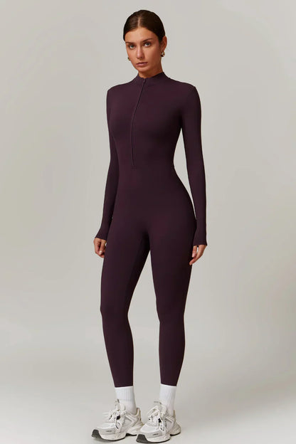 Thermal winter overall with fleece lining
