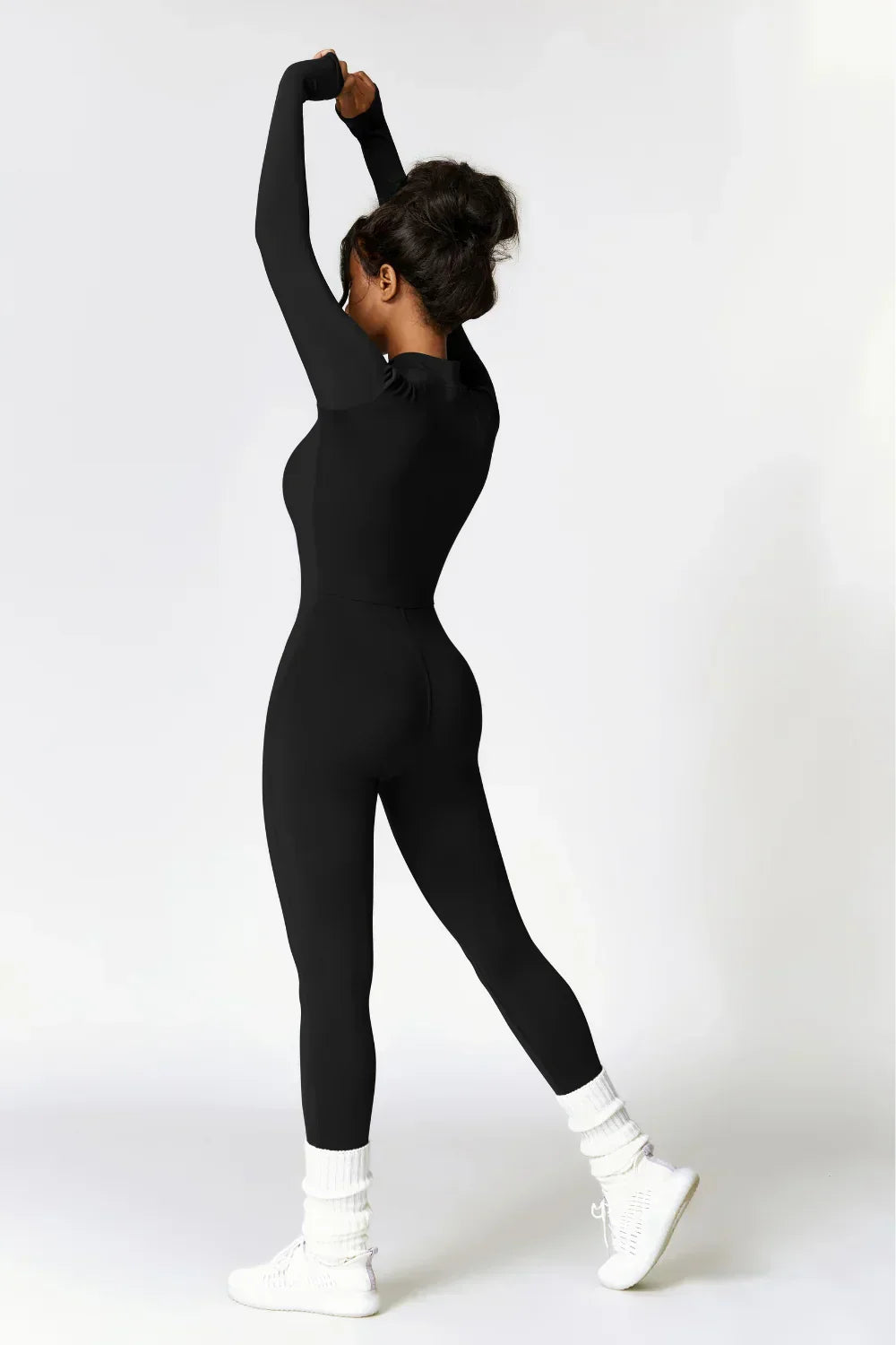 Thermal winter overall with fleece lining