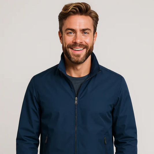 Men’s classic zip bomber jacket – men