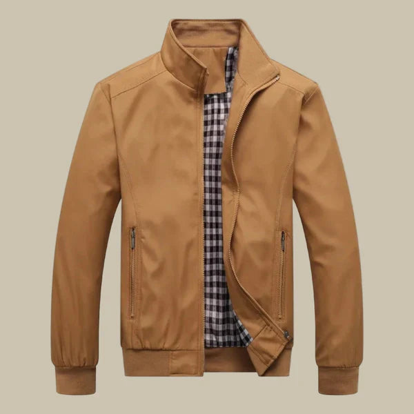 Men’s classic zip bomber jacket – men