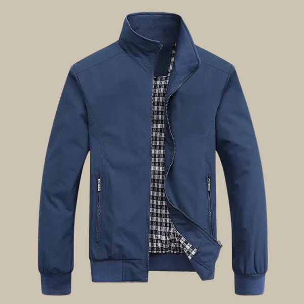 Men’s classic zip bomber jacket – men