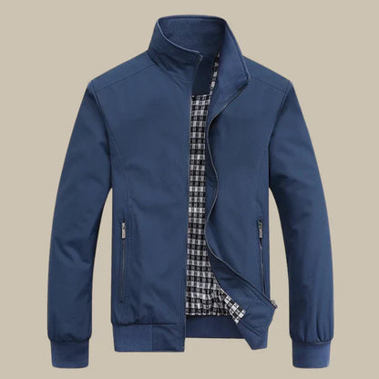 Men’s classic zip bomber jacket – men