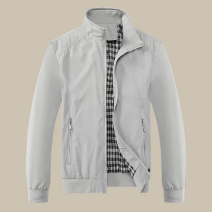Men’s classic zip bomber jacket – men