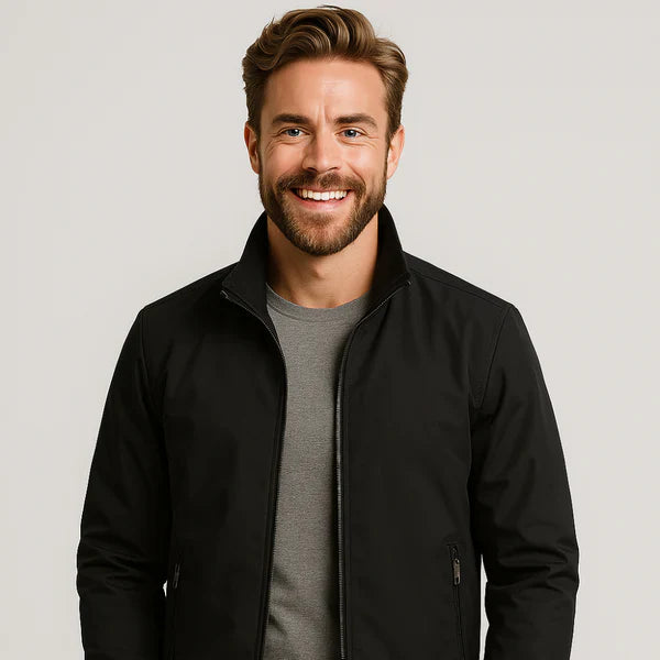 Men’s classic zip bomber jacket – men