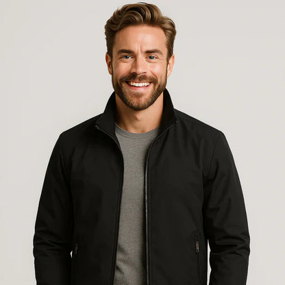 Men’s classic zip bomber jacket – men