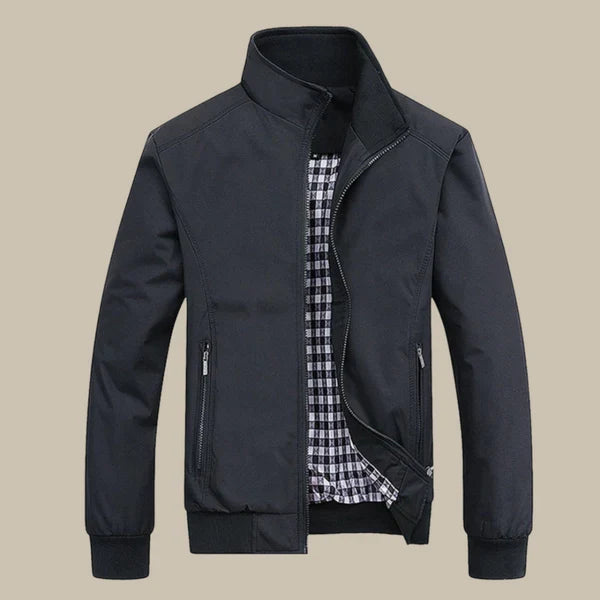 Men’s classic zip bomber jacket – men