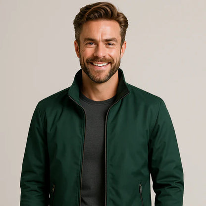 Men’s classic zip bomber jacket – men