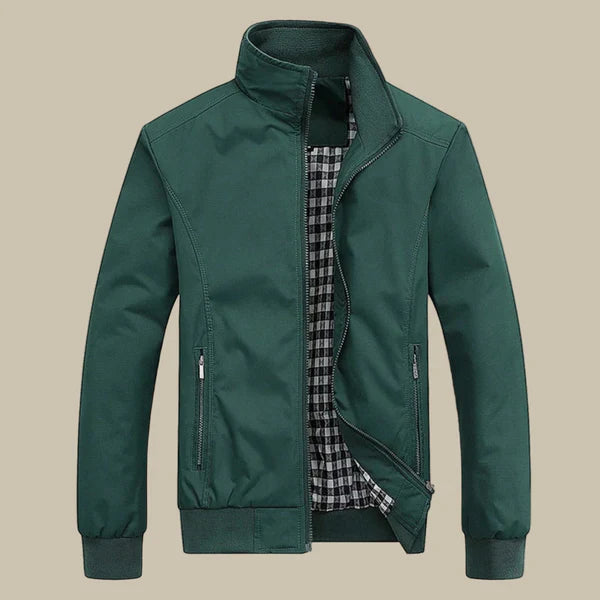 Men’s classic zip bomber jacket – men