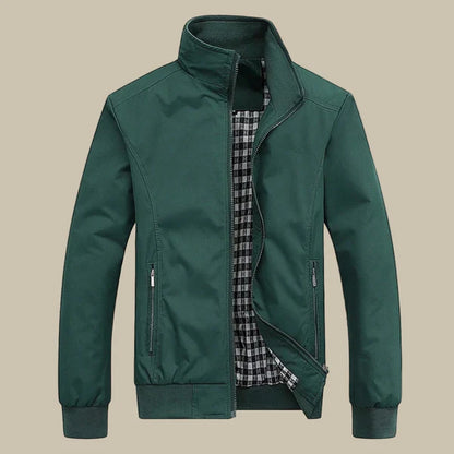 Men’s classic zip bomber jacket – men