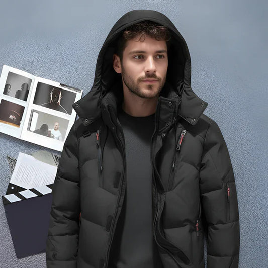Men’s waterproof cold-weather parka – men