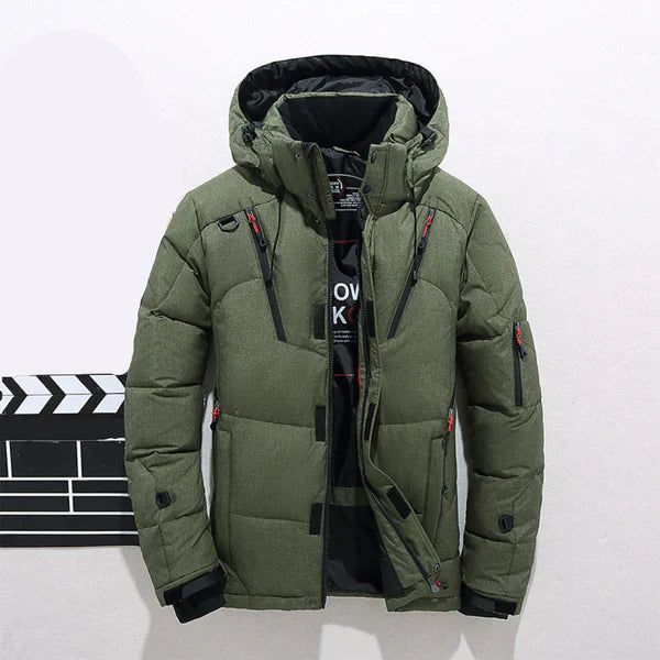 Men’s waterproof cold-weather parka – men