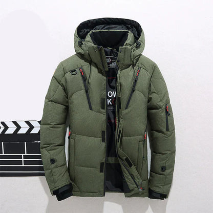 Men’s waterproof cold-weather parka – men