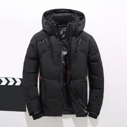 Men’s waterproof cold-weather parka – men