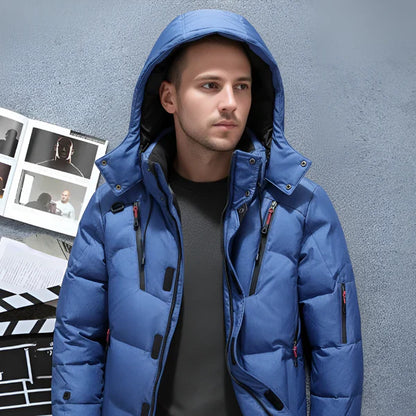 Men’s waterproof cold-weather parka – men