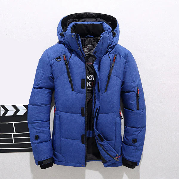 Men’s waterproof cold-weather parka – men
