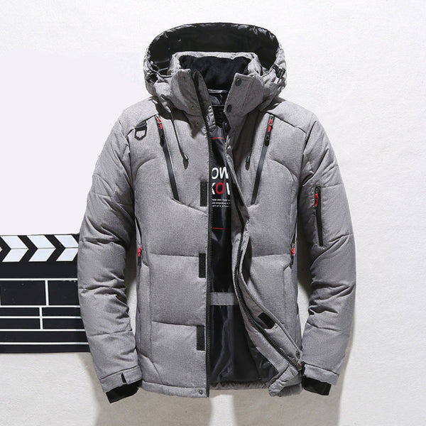 Men’s waterproof cold-weather parka – men