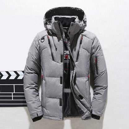 Men’s waterproof cold-weather parka – men