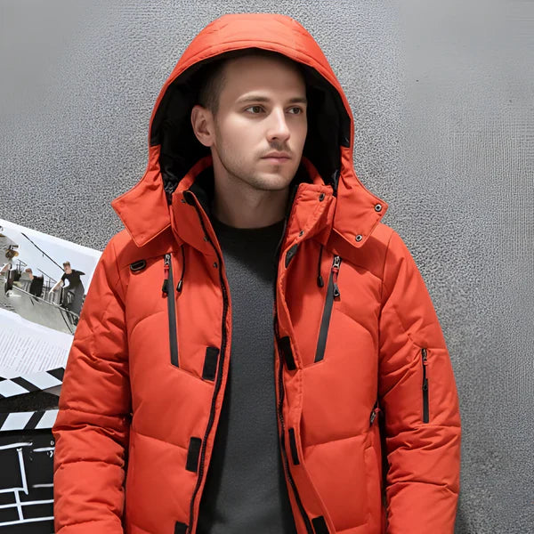 Men’s waterproof cold-weather parka – men