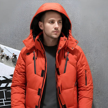 Men’s waterproof cold-weather parka – men