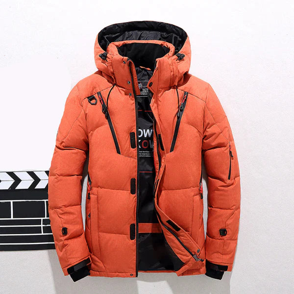 Men’s waterproof cold-weather parka – men