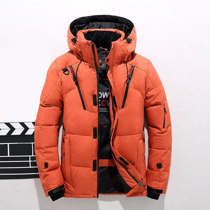 Men’s waterproof cold-weather parka – men