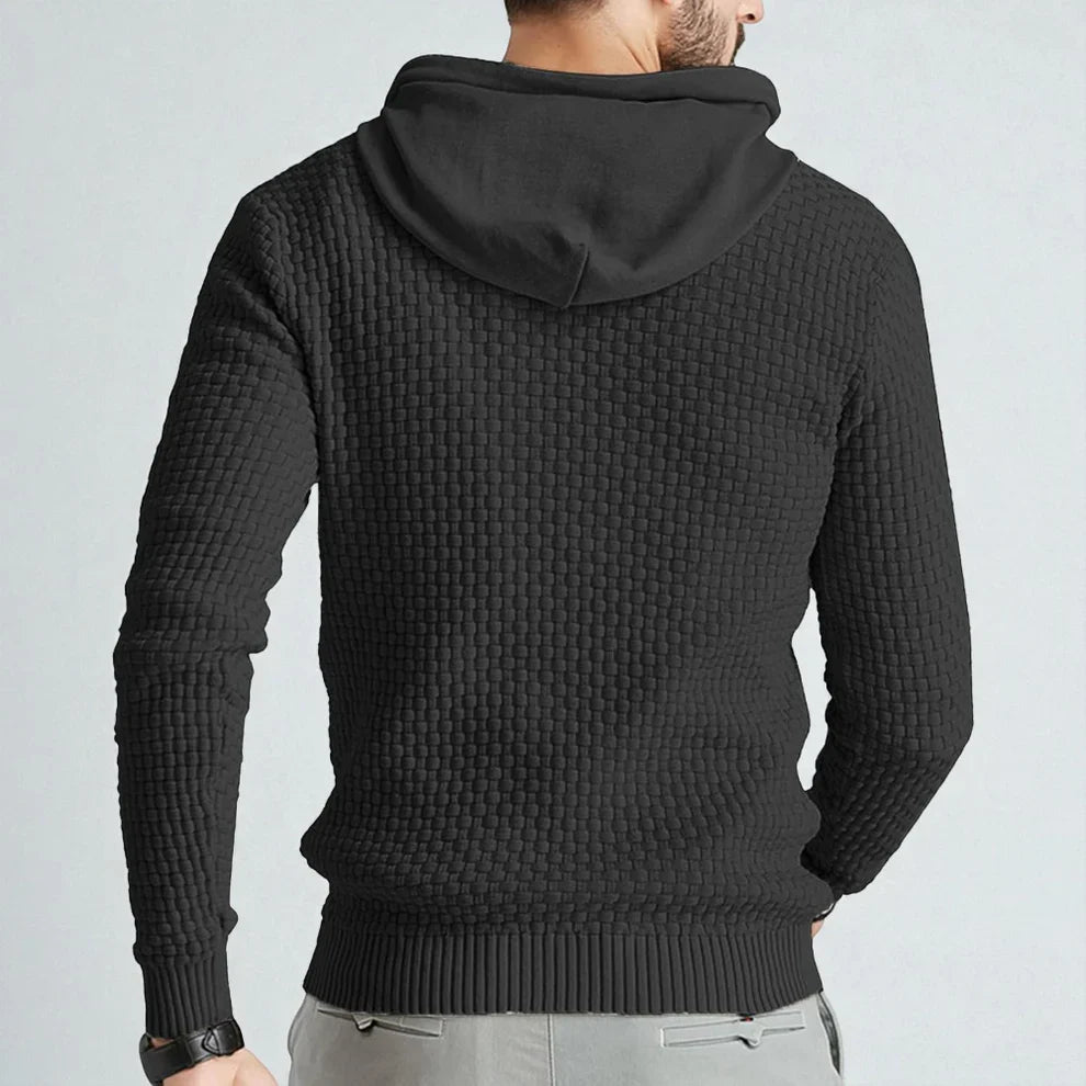 Men’s cozy winter relaxed knit sweater – men