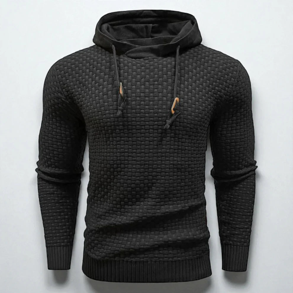 Men’s cozy winter relaxed knit sweater – men