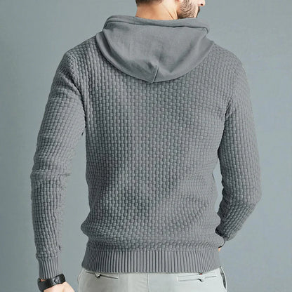 Men’s cozy winter relaxed knit sweater – men