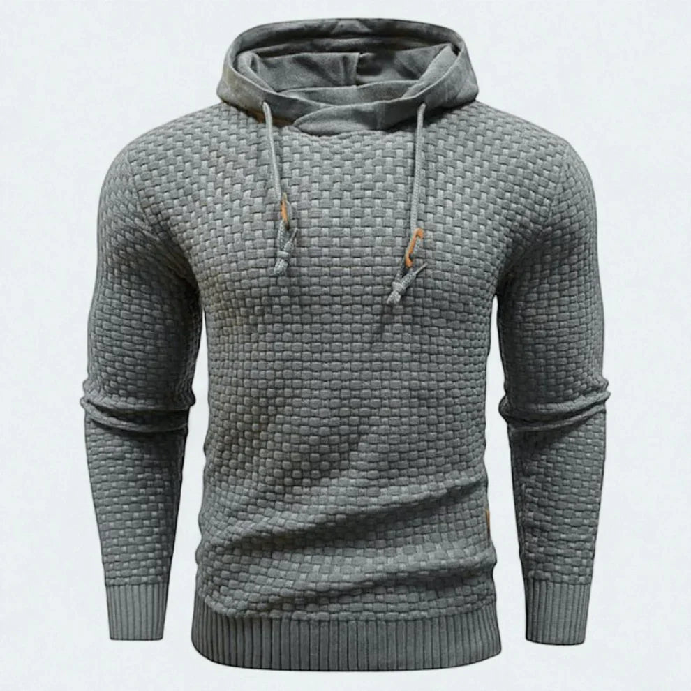 Men’s cozy winter relaxed knit sweater – men