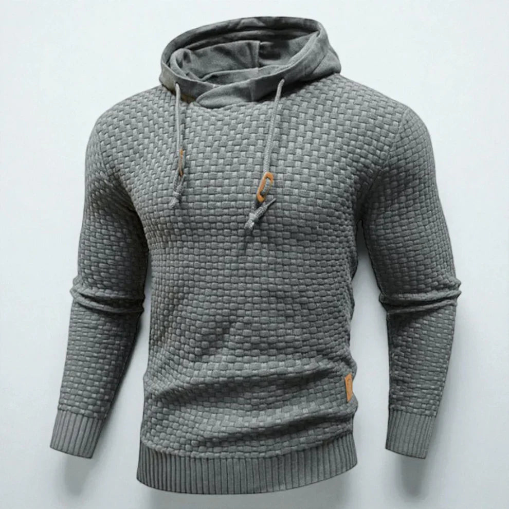Men’s cozy winter relaxed knit sweater – men