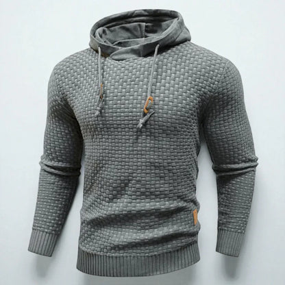 Men’s cozy winter relaxed knit sweater – men