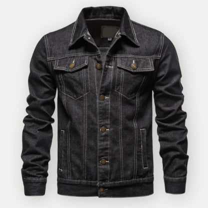 Men’s denim trucker jacket – men