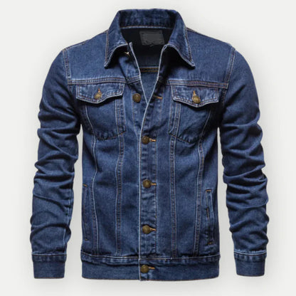 Men’s denim trucker jacket – men