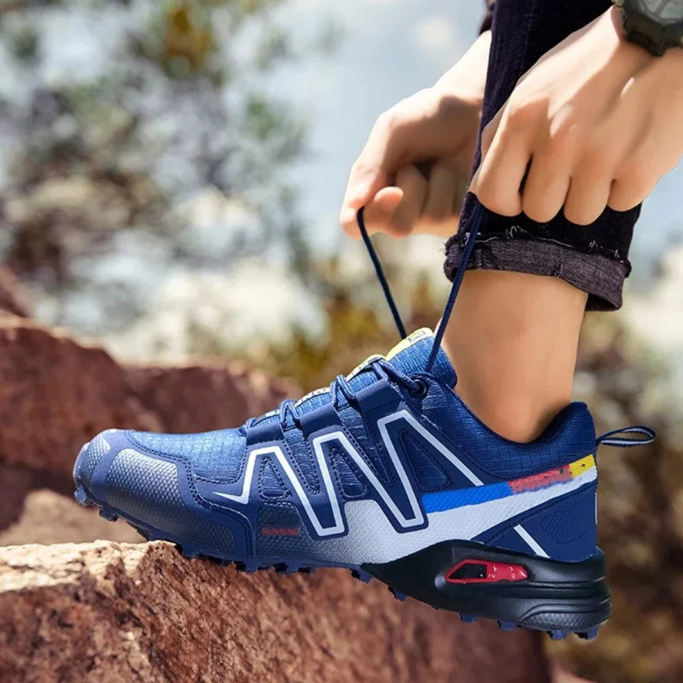 Men’s robust outdoor hiking shoes waterproof – men