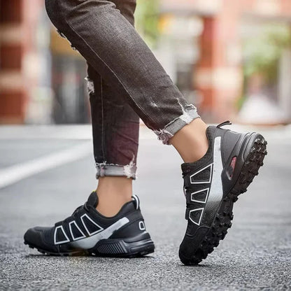 Men’s robust outdoor hiking shoes waterproof – men