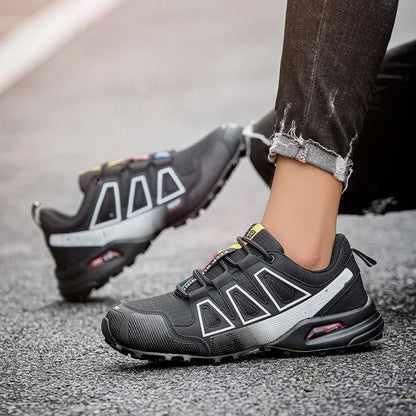 Men’s robust outdoor hiking shoes waterproof – men