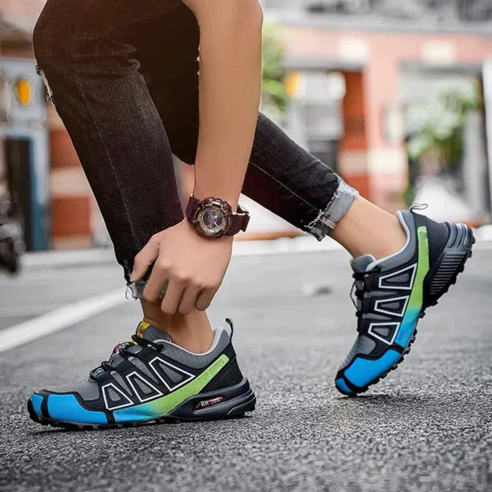 Men’s robust outdoor hiking shoes waterproof – men