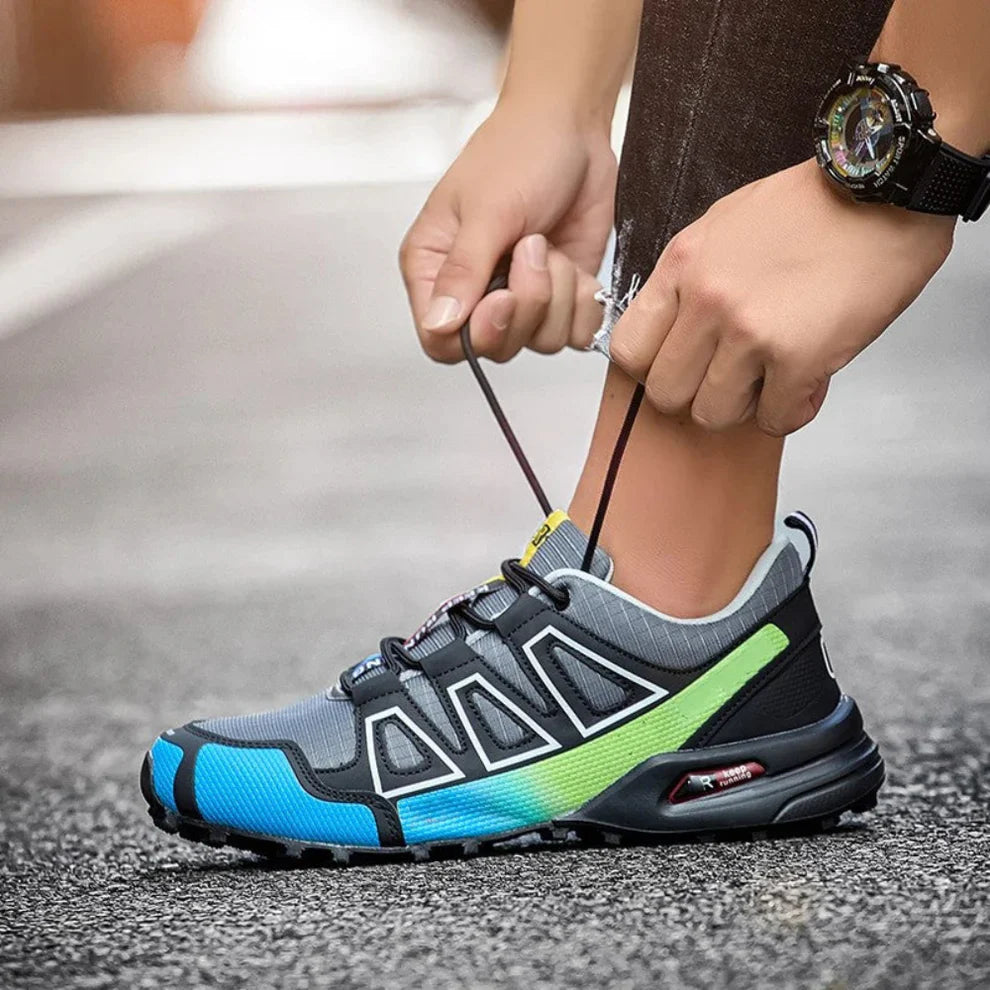 Men’s robust outdoor hiking shoes waterproof – men