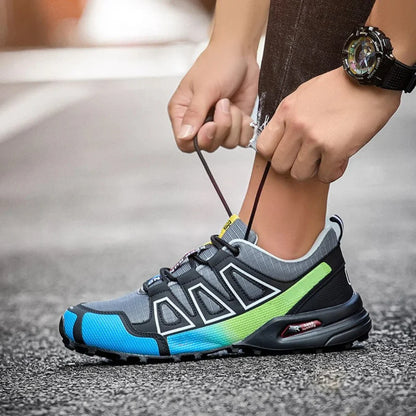 Men’s robust outdoor hiking shoes waterproof – men