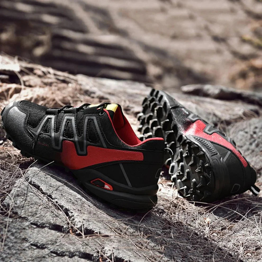 Men’s robust outdoor hiking shoes waterproof – men