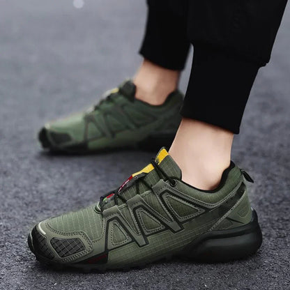 Men’s robust outdoor hiking shoes waterproof – men