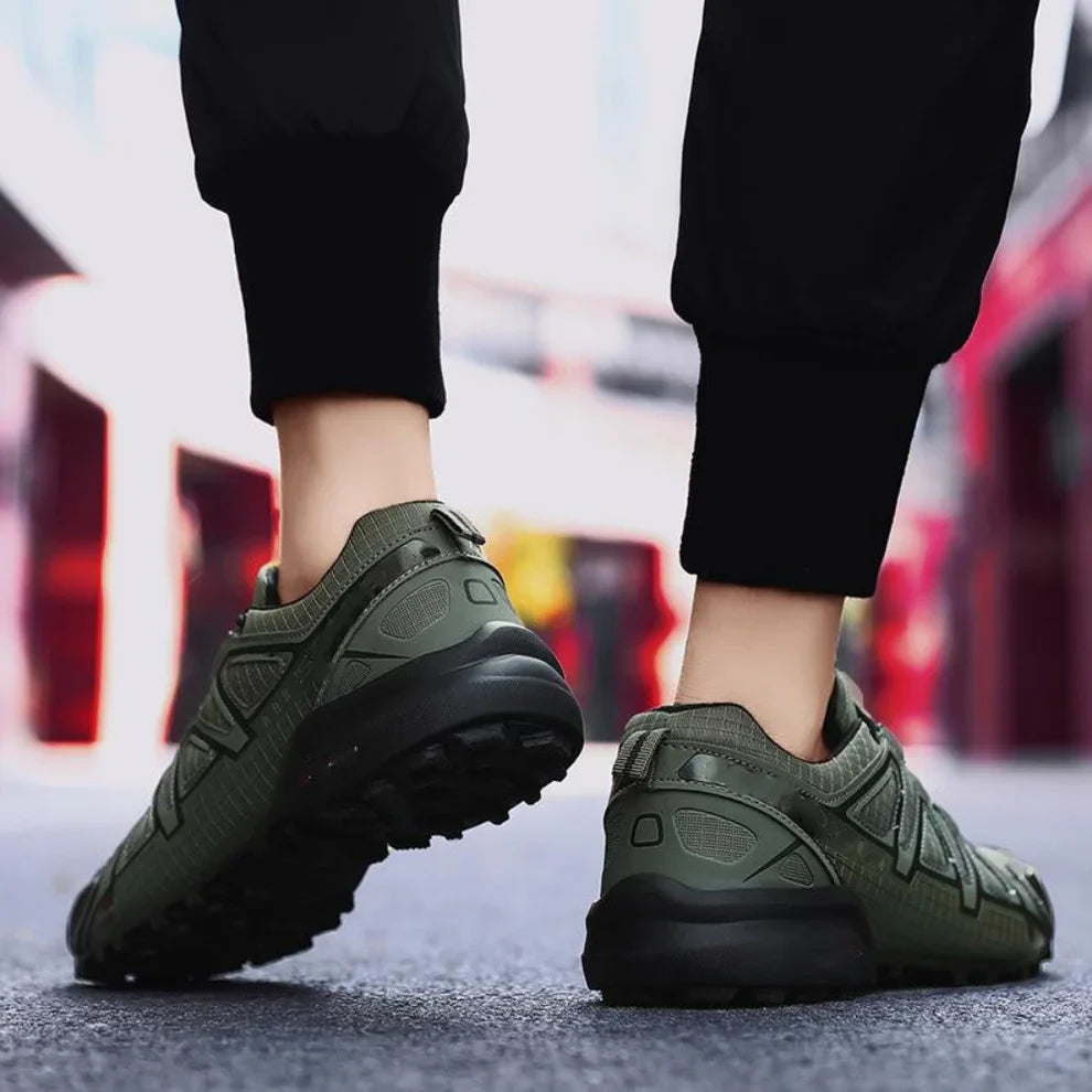 Men’s robust outdoor hiking shoes waterproof – men