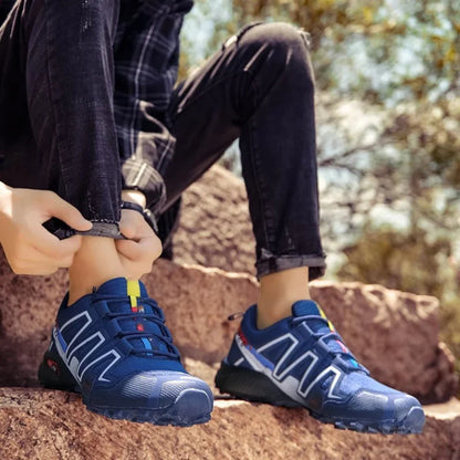 Men’s robust outdoor hiking shoes waterproof – men