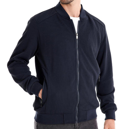 Men’s insulated jacket with adjustable hood – men