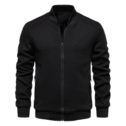 Men’s insulated jacket with adjustable hood – men