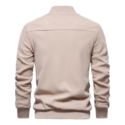 Men’s insulated jacket with adjustable hood – men