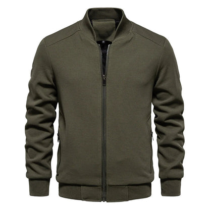 Men’s insulated jacket with adjustable hood – men