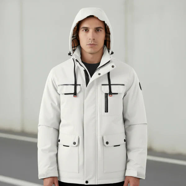 Men’s insulated snow jacket waterproof – men
